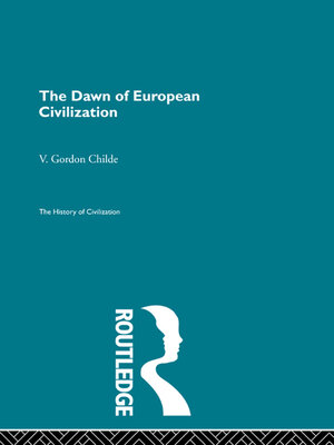 cover image of The Dawn of European Civilization